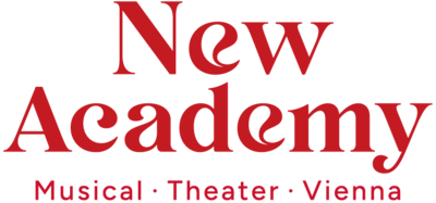 The New Academy Musical Theatre Vienna logo.